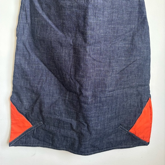 NWT Vintage Y2K Parasuco denim stretch mini dress - Picture 2 of 6